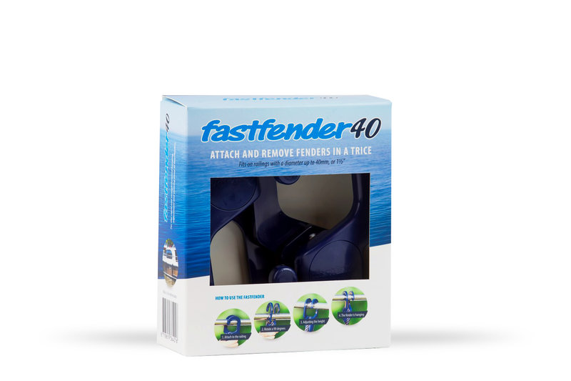 Fastfender 40 - fender hanger packing unit